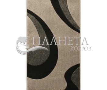 Синтетическая ковровая дорожка Friese Gold 7108 grey - высокое качество по лучшей цене в Украине